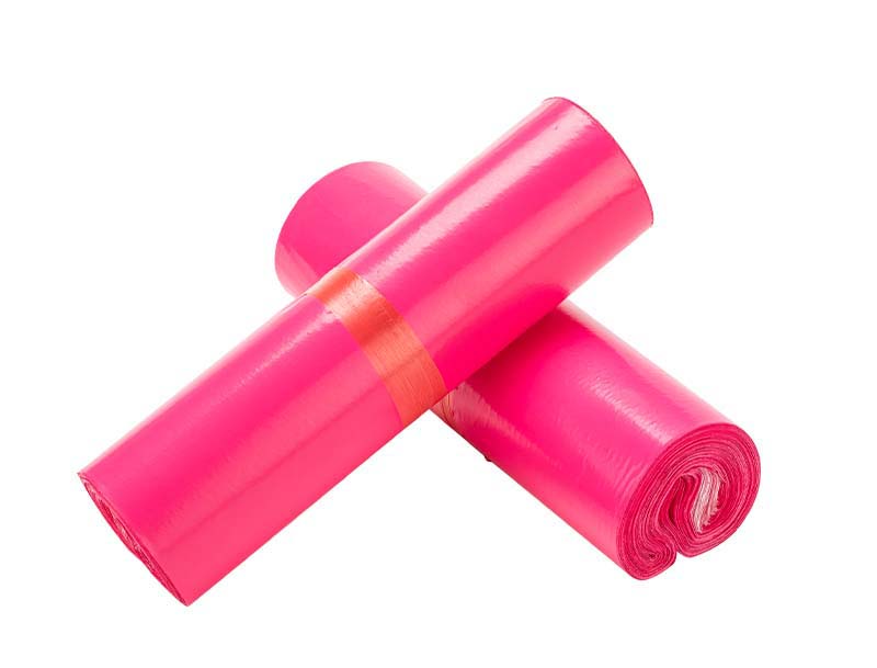 阿荣旗玫红色快递袋-02